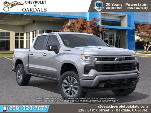 New 2026 Chevrolet Silverado 1500 RST w/ RST All Star Premium Package image 7