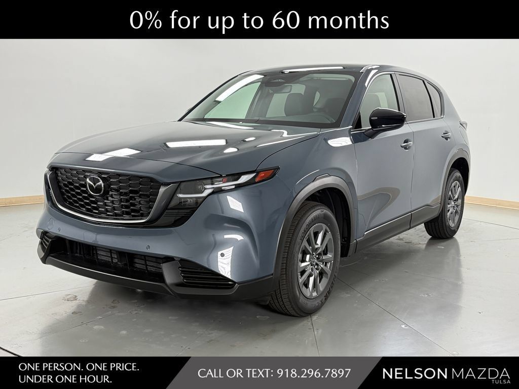 New 2026 MAZDA CX-5 Select AWD/4WD image 1