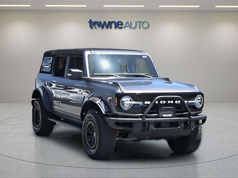 Used 2022 Ford Bronco Wildtrak AWD/4WD image 9