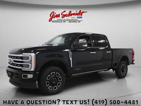Used 2023 Ford F250 Platinum AWD/4WD image 1