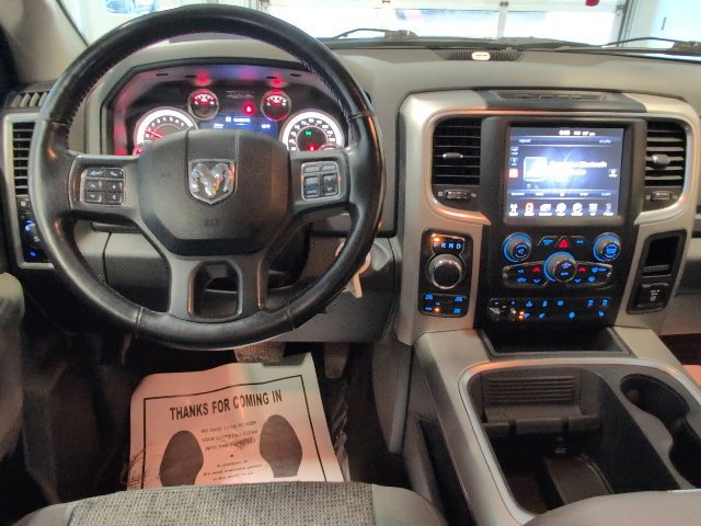 Used 2017 RAM 1500 Big Horn AWD/4WD image 16