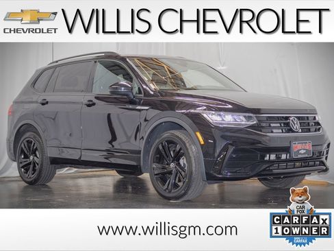 Used 2023 Volkswagen Tiguan SE R-Line AWD/4WD image 1