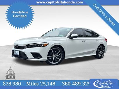 Certified 2024 Honda Civic Touring
