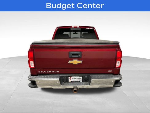 Used 2018 Chevrolet Silverado 1500 LTZ w/ Texas Edition AWD/4WD image 7