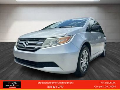 Used 2012 Honda Odyssey EX-L