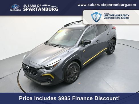 Certified 2025 Subaru Crosstrek 2.5i Sport w/ Popular Package #4A image 17