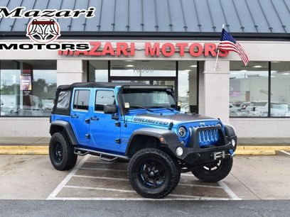 Used 2015 Jeep Wrangler Unlimited Sport w/ Quick Order Package 24S