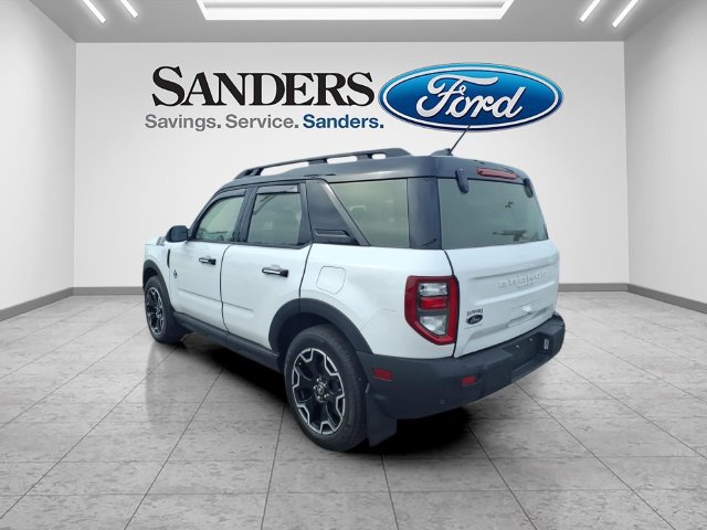 Used 2025 Ford Bronco Sport Outer Banks AWD/4WD image 4
