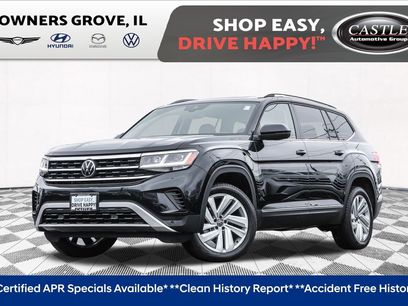 Used 2021 Volkswagen Atlas SEL
