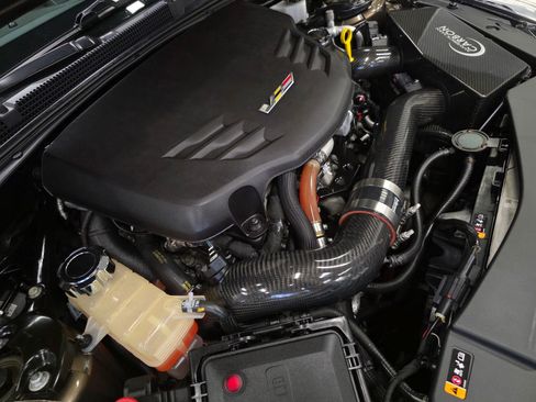 Used 2019 Cadillac ATS V w/ Pedestal Edition RWD image 40