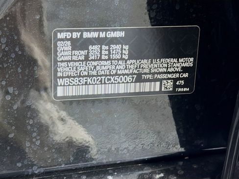 New 2026 BMW M5 w/ Carbon Package image 36