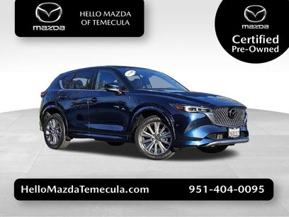 Certified 2025 MAZDA CX-5 Signature