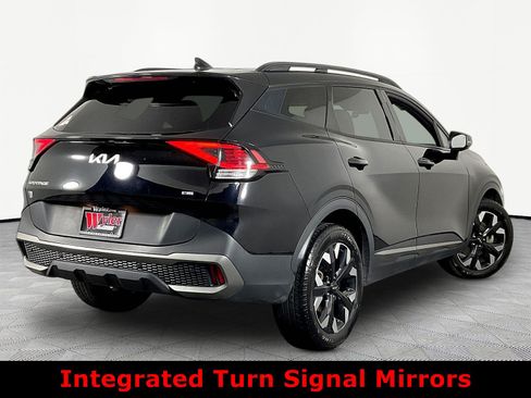 Used 2023 Kia Sportage X-Line w/ X-Line Premium Package AWD/4WD image 6