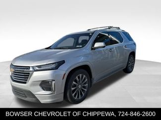 Certified 2022 Chevrolet Traverse Premier w/ LPO, 'HIT The Road' Package 360° Tour