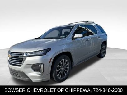Certified 2022 Chevrolet Traverse Premier w/ LPO, 'HIT The Road' Package