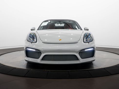Certified 2016 Porsche Boxster Spyder RWD image 32