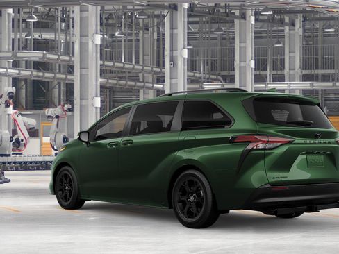 New 2026 Toyota Sienna XLE Woodland Edition AWD/4WD image 5
