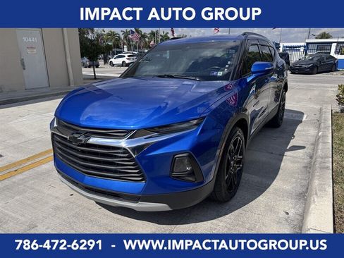 Used 2019 Chevrolet Blazer LT w/ Sound & Technology Package AWD/4WD image 1