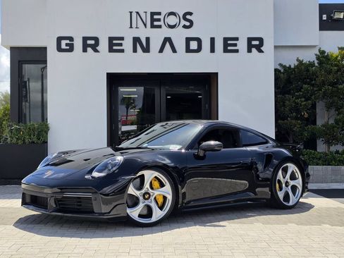Used 2024 Porsche 911 Turbo AWD/4WD image 2