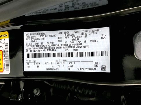 New 2026 Ford Ranger XL RWD image 20