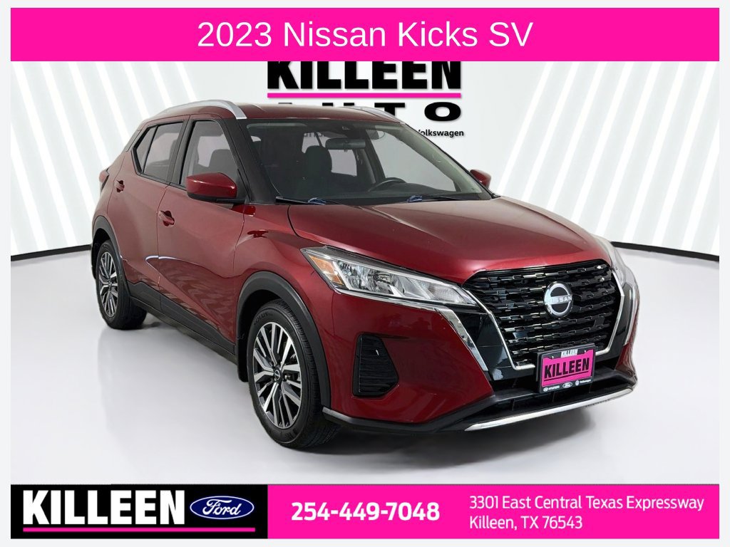 Used 2023 Nissan Kicks SV FWD image 1