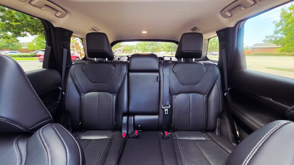 Used 2025 INFINITI QX60 Luxe AWD/4WD image 18