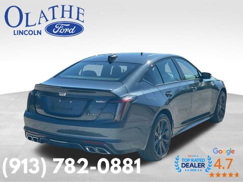 Used 2026 Cadillac CT5 V w/ Technology Package AWD/4WD image 7
