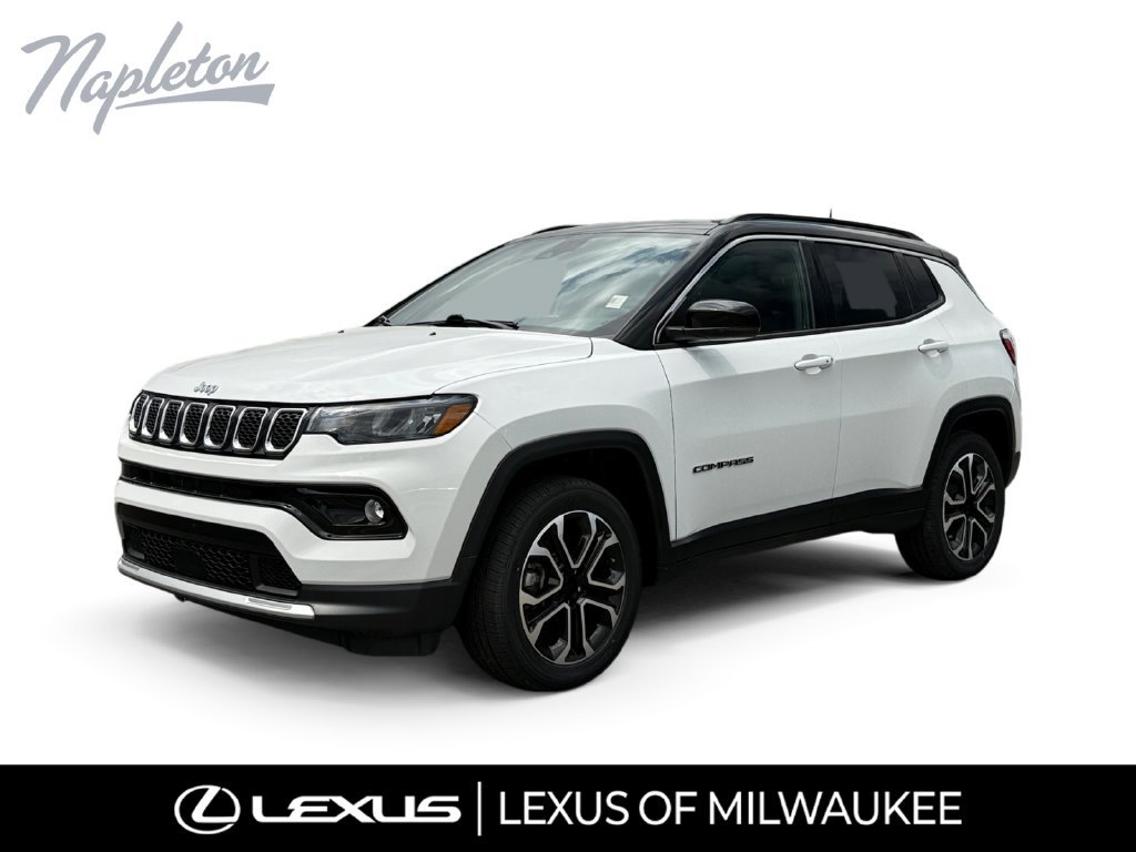 Used 2023 Jeep Compass Limited w/ Sun and Sound Group AWD/4WD image 1