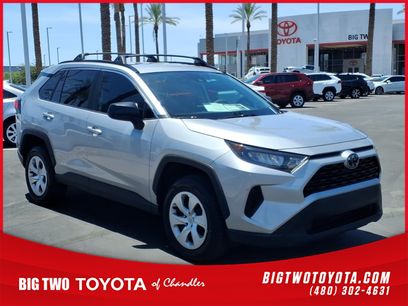 Used 2021 Toyota RAV4 LE w/ Carpet Mat Package (TMS)