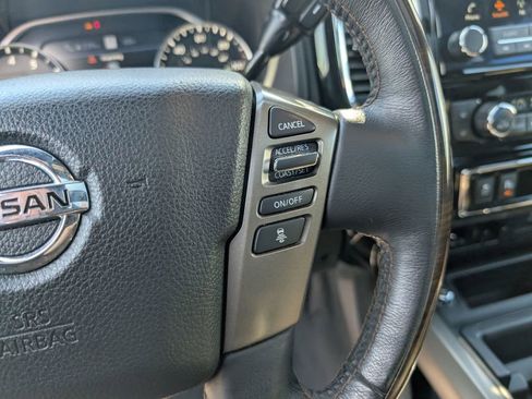 Used 2021 Nissan Titan Platinum Reserve w/ Moonroof Package AWD/4WD image 19