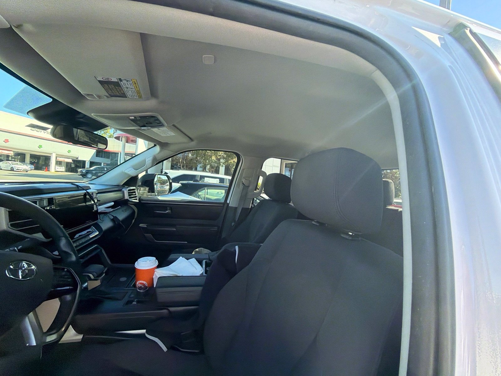 Used 2023 Toyota Tundra SR5 w/ SR5 Convenience Package AWD/4WD image 15