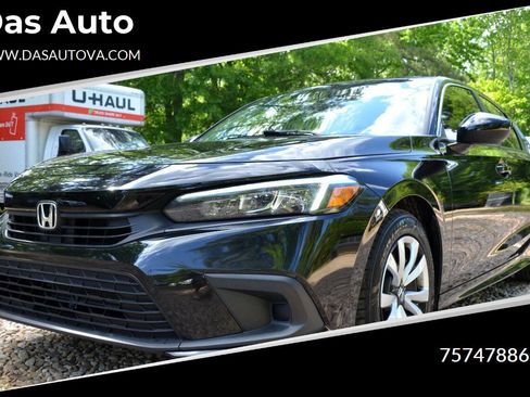 Used 2022 Honda Civic LX image 1