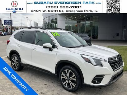 Certified 2024 Subaru Forester Limited w/ POP Package 3