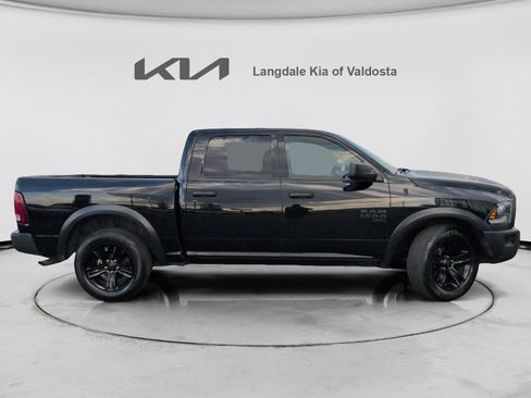Used 2024 RAM 1500 Classic Warlock RWD image 3