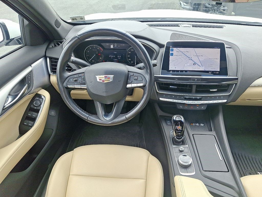 Certified 2023 Cadillac CT5 Luxury w/ Sun And Sound Package AWD/4WD image 11