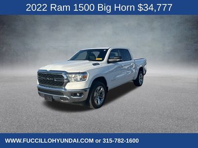 Used 2022 RAM 1500 Big Horn