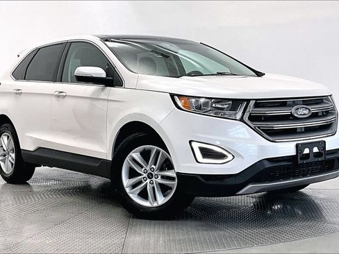 Used 2017 Ford Edge SEL w/ Equipment Group 201A AWD/4WD image 11