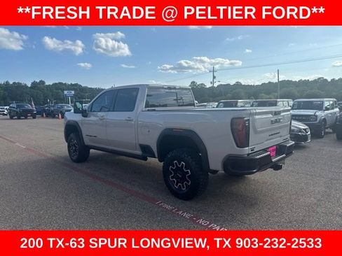 Used 2026 GMC Sierra 2500 AT4X w/ LPO, Black Badging Package AWD/4WD image 5