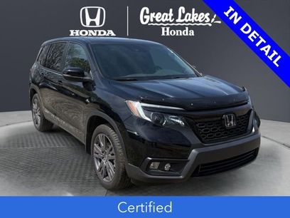 Certified 2021 Honda Passport EX-L