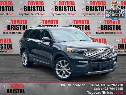 Used 2021 Ford Explorer Platinum w/ Equipment Group 601A