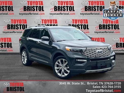 Used 2021 Ford Explorer Platinum w/ Equipment Group 601A AWD/4WD image 1