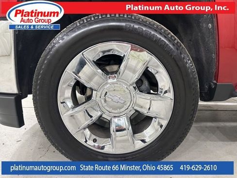 Used 2018 Chevrolet Silverado 1500 LTZ w/ Texas Edition image 41