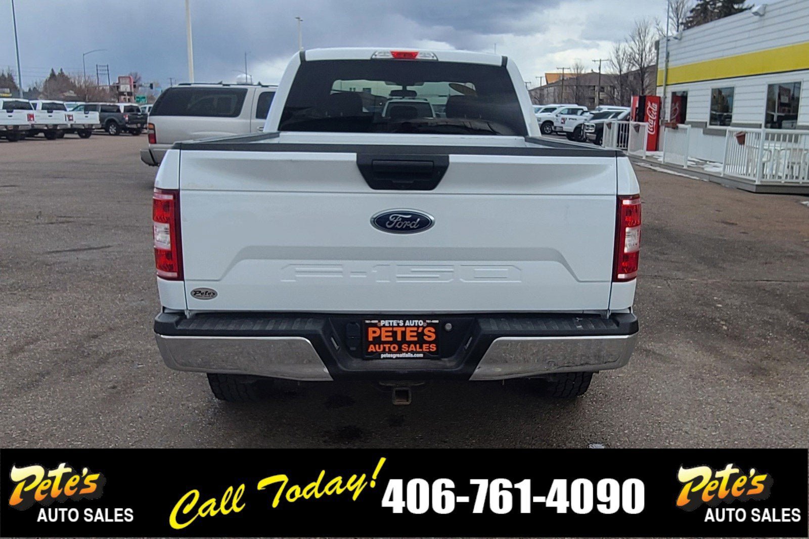 Used 2019 Ford F150 XLT w/ Trailer Tow Package AWD/4WD image 3