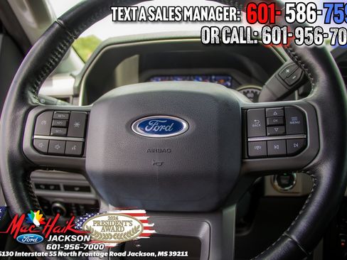 Certified 2022 Ford F150 XLT w/ Equipment Group 302A High AWD/4WD image 13