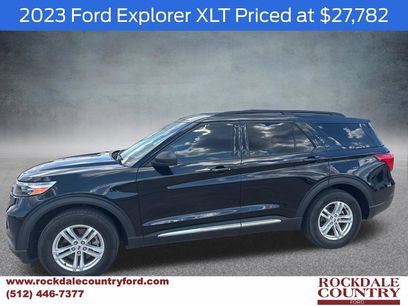 Certified 2023 Ford Explorer XLT
