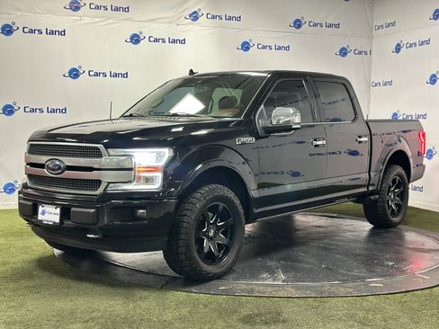 Used 2018 Ford F150 Platinum w/ Equipment Group 701A Luxury AWD/4WD image 6