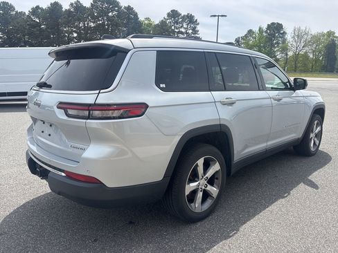 Used 2021 Jeep Grand Cherokee L Limited image 8