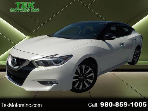 Used 2017 Nissan Maxima Platinum image 1