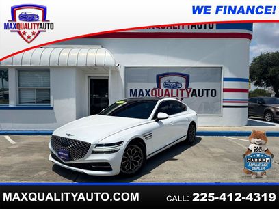 Used 2021 Genesis G80 2.5T w/ Prestige Package