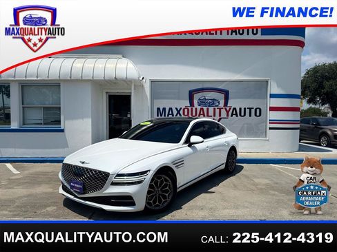 Used 2021 Genesis G80 2.5T w/ Prestige Package AWD/4WD image 1